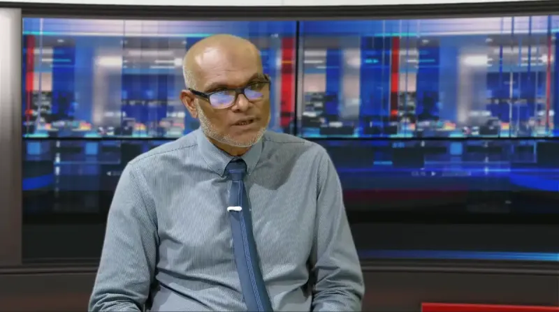 ރަސްމާލެ ވިއްކާލަން ނިންމީ އެތަން ތަރައްގީ ކުރަން މިސަރުކާރަށް ނޭނގިގެން: ނާޒިމް