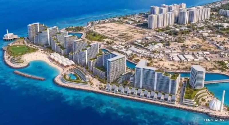 އީގަލް ހިލްސްއިން ހުޅުމާލޭގައި ކުރިއަށްގެންދާ މަޝްރޫޢުގެ ކުރެހުންތައް ދައްކާލައިފި