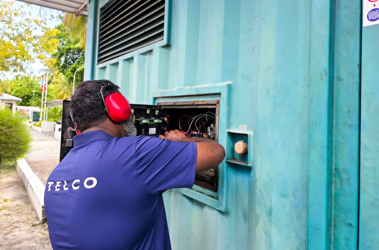 ހުޅުދު އާއި މީދޫގެ ޖެންސެޓުތައް ސްޓެލްކޯ އިން މަރާމާތުކޮށް ބޭނުންކުރަން ފަށައިފި