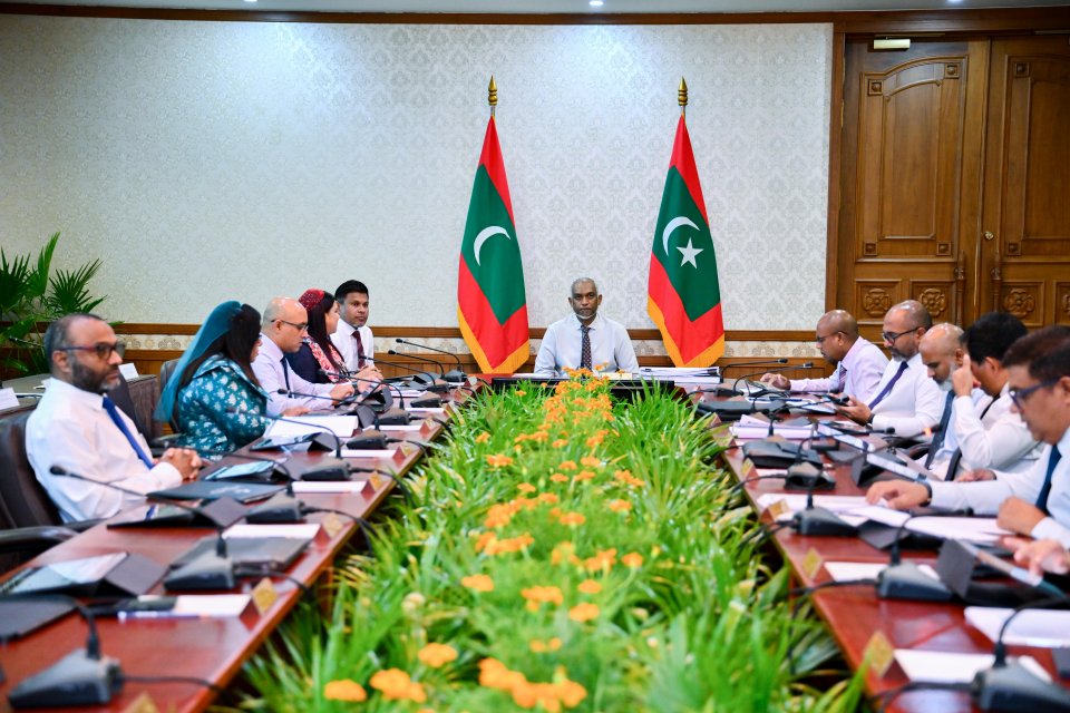 ސަރުކާރުގެ ތަންފީޒީ ދުވެލި ހަލުވިކުރުމަށް ވަޒީރުންގެ މަޖިލީހުގެ ބައްދަލުވުމެއް