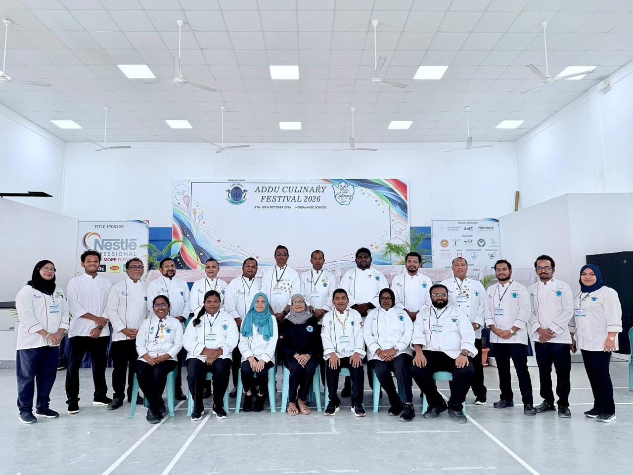 ޝެފްސް ގިލްޑް އޮފް މޯލްޑިވްސްގެ 20 ޝެފުންނާއެކު އައްޑޫ ކަލިނަރީ ފެސްޓިވަލް ކާމިޔާބު!