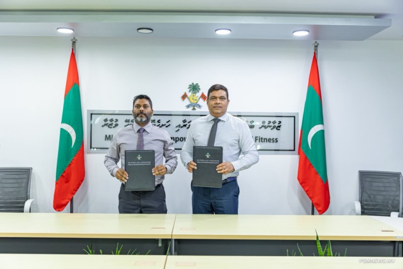 ފަތުރުވެރިކަމުގެ ދާއިރާއިން ޒުވާނުންނަށް ފުރުސަތު ފަހިކޮށްދޭ އެއްބަސްވުމެއް
