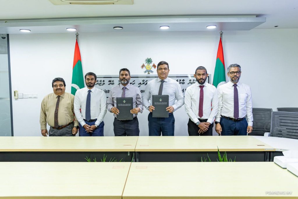 ފަތުރުވެރިކަމުގެ ދާއިރާއިން ޒުވާނުންނަށް ފުރުސަތު ފަހިކޮށްދޭ އެއްބަސްވުމެއް