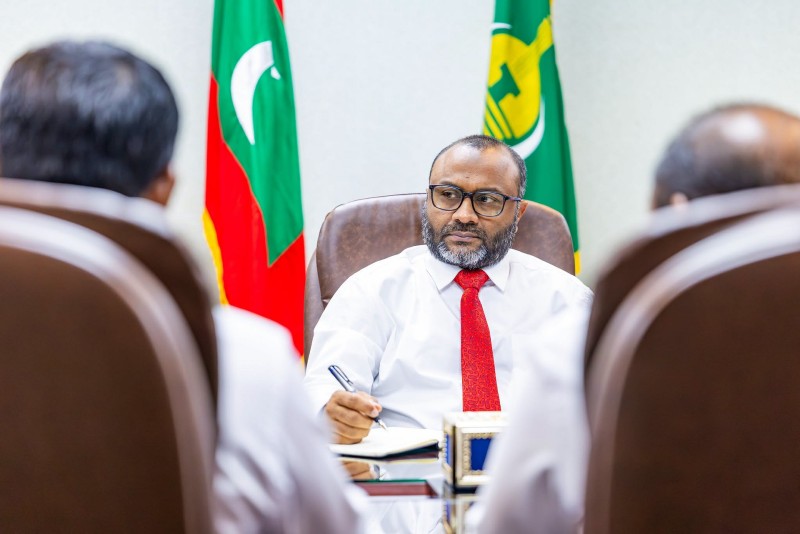 ރަސްމާލެ މަޝްރޫއާ ގުޅޭ ކަންބޮޑުވުންތައް ދީނީ އިލްމުވެރިންގެ ގުޅުމުން މިނިސްޓަރު ޝަހީމާ ހިއްސާކޮށްފި