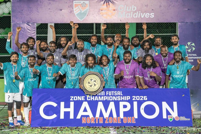 އިހަވަންދޫ ބަލިކޮށް ނައިވާދޫއަށް ޒޯން ޗެމްޕިއަންކަން