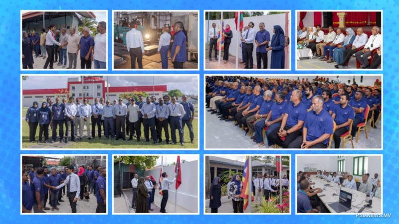 ސްޓެލްކޯއާއެކު އައްޑޫގެ ކަރަންޓުގެ ހާލަތު ރަނގަޅުކުރުމަށް އައު އުއްމީދެއް