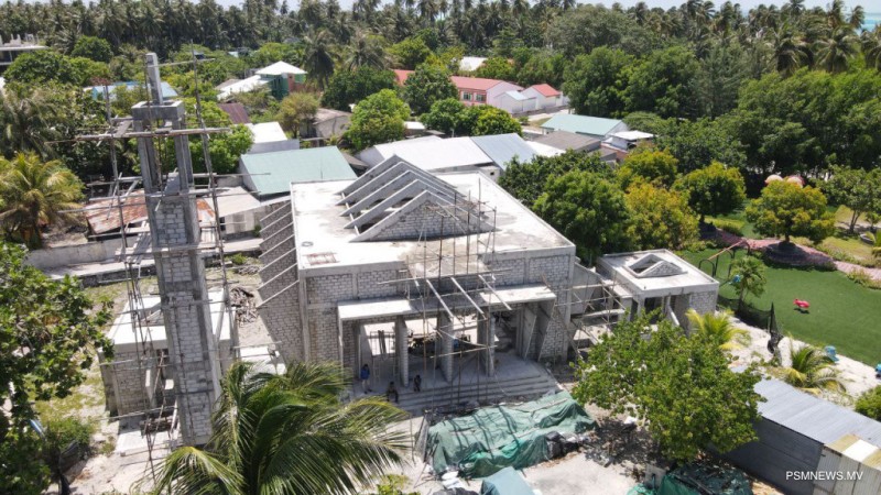 4 ރަށެއްގެ މިސްކިތް ބިނާކުރުމުގެ ބީލަމަށް އަލުން ހުޅުވާލައިފި