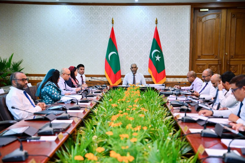 މަޑުޖެހިފައިވާ މަޝްރޫއުތައް ބާރު ދުވެލީގައި ކުރިއަށްގެންދިއުމަށް ރައީސް އަންގަވައިފި
