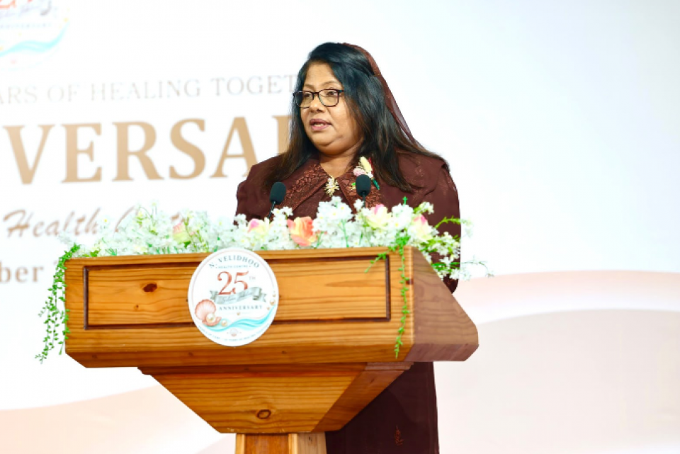 ކެނދިކުޅުދޫ ހޮސްޕިޓަލުގެ ހިދުމަތް އަންނަ އަހަރު ފެށޭނެ: ވަޒީރު ގީލާ