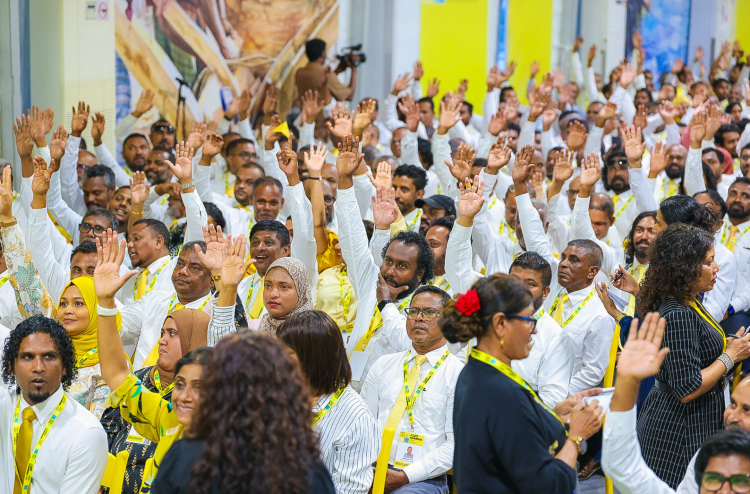 އެމްޑީޕީގެ ގައުމީ މަޖިލީހުގެ އިންތިހާބުގައި ވާދަކުރުމުގެ ފުރުސަތު ހުޅުވާލައިފި