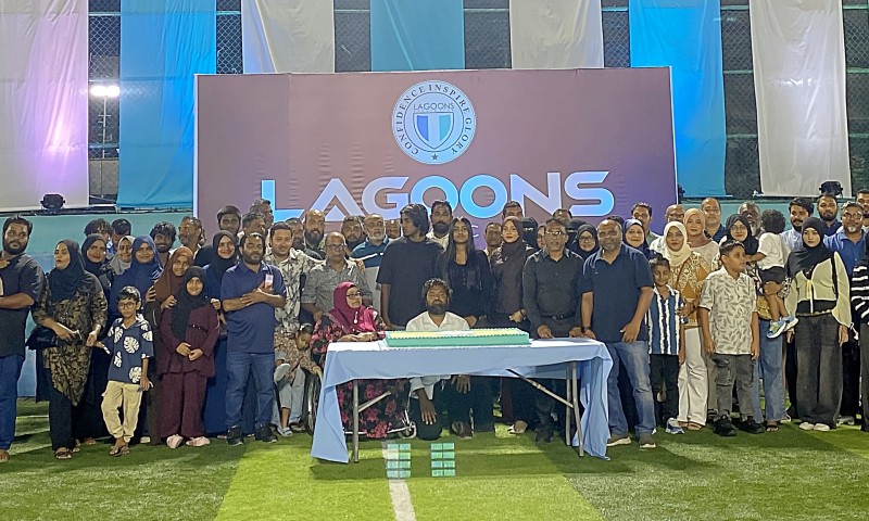 ލެގޫންސް ސްޕޯޓްސް ކުލަބަށް 17 އަހަރުފުރުން ކުލަގަދަކޮށް ފާހަގަކޮށްފި