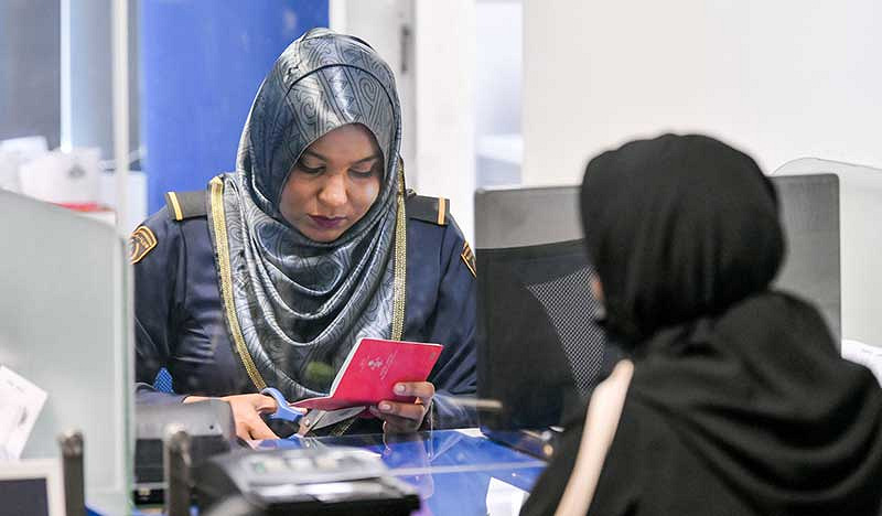 ޕާސްޕޯޓު ސްޓޮކް ލިބޭނެ އާ ތާރީޚަކާއެކު އިމިގްރޭޝަން: "އަންނަ ހަފުތާގައި އާންމު ހާލަތަށް އަންނާނެ"
