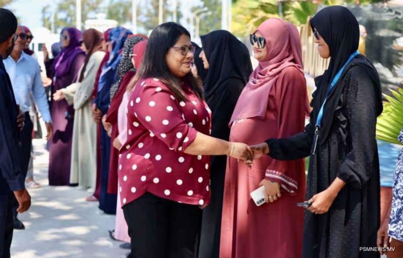 ނ.އަތޮޅަށް ވަޒީރު ކުރައްވާ ދަތުރުފުޅުގައި މުހިންމު މަސައްކަތްތަކެއް