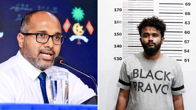 އުމުރުދުވަހުގެ ހުކުމުގައި ހުރި އަބުޗާ އަނބުރާ ޖަލަށް ގެންގޮސްފި