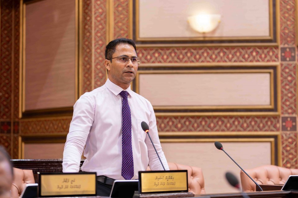 ޤައުމެއް ޤައުމެއްގެ ގޮތުގައި ކުރިއެރުވުމަށް މަސައްކަތްކުރަންވީ ގައުމަށް މަންފާވާގޮތަށް: އިބްރާހީމް ހުސައިން