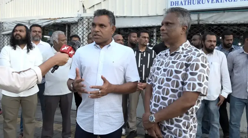 އެމްޑީޕީގެ ވެރިކަމެއް ވެގެން ދާނީ މިހާރު ގައުމަށް ދިމާވެފައި ހުރި ހުރިހާ މައްސަލަތަކަކަށް ހައްލު ގެނެވޭ ވެރިކަމަކަށް: ފައިސަލް
