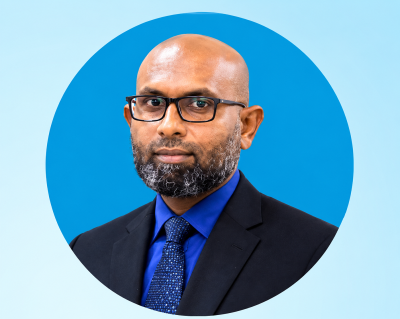 ވަގުފު ކުންފުނީގެ އެމްޑީއަކަށް ހައްޖު ކޯޕަރޭޝަންގެ ކުރީގެ އެމްޑީ ޔާމީން