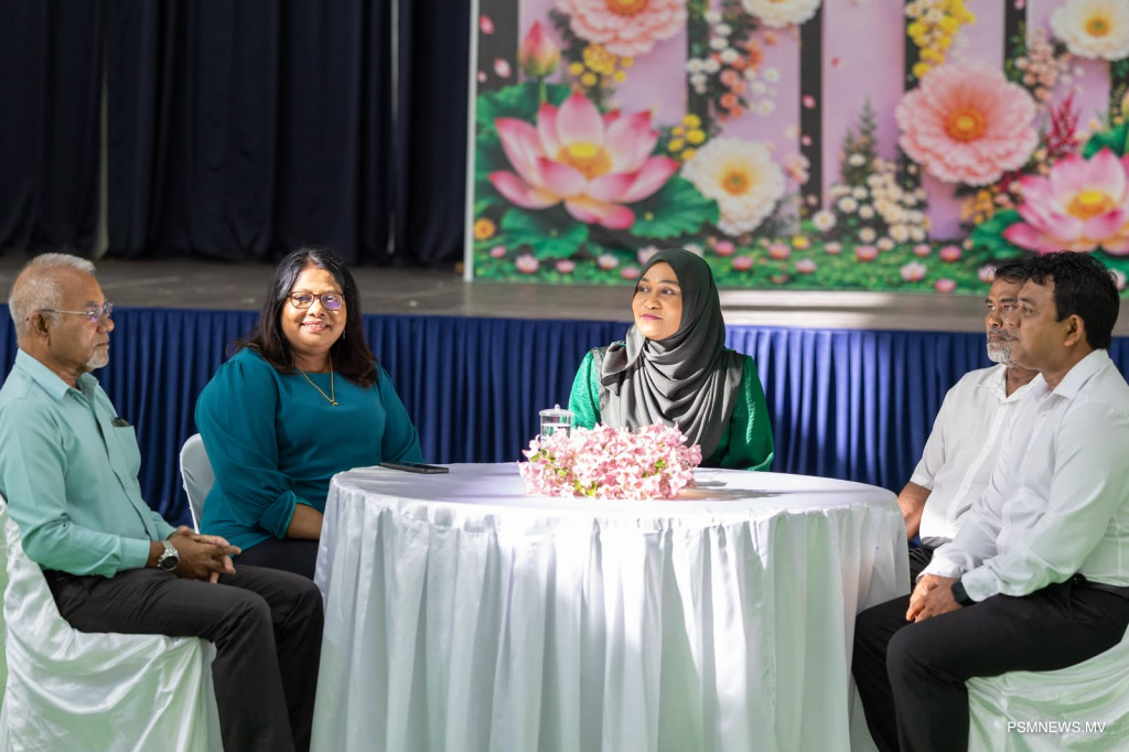 ނަފުސާނީ ޞިއްޙަތުގެ ދުވަސް ފާހަގަކުރުމަށްް ކާށިދޫގައި އިސްރަށްވެހިންގެ ސައްލާއެއް