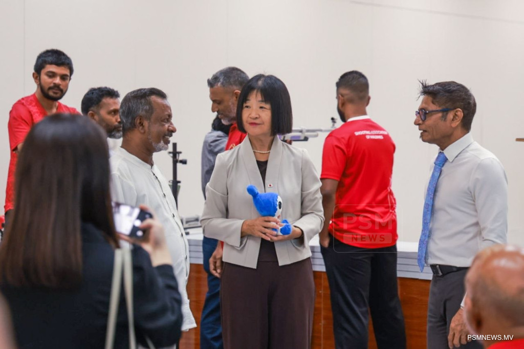 ޤައުމީ ޝޫޓިން މުބާރާތަށް ޕެރައެތުލީޓުން ތަމްރީނުކުރަން ފަށައިފި