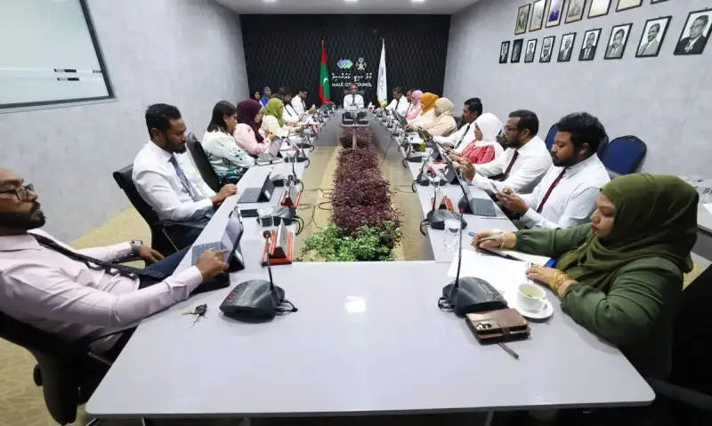 އޮންލައިންކޮށް ހުށަހަޅައިގެން ދަތިކަމެއް ނެތި ރަށްވެހިންގެ ރަޖިސްޓްރީ ހެއްދުމުގެ ކަންކަން މާލެ ސިޓީ ކައުންސިލުން ހަމަޖައްސައިފި