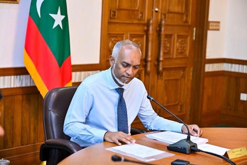 ނަފުސާނީ ދުޅަހެޔޮކަމާ ގުޅޭ ފުރިހަމަ ގާނޫނެއް އެކުލަވައިލުމުގެ މަސައްކަތް ދަނީ ކުރުމުން: ރައީސް