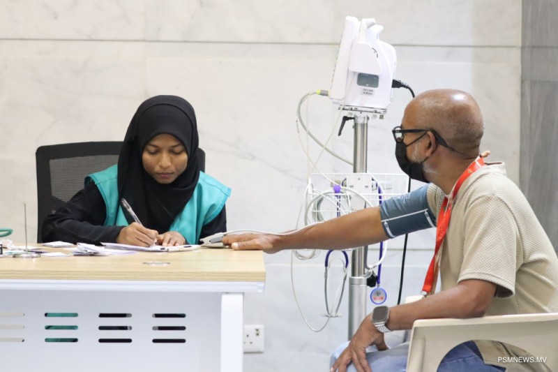 ޙައްޖު ކޯޕަރޭޝަންގެ ހަވާލުގައި އުމްރާއަށްދާ މީހުންނަށް ހިލޭ ވެކްސިން