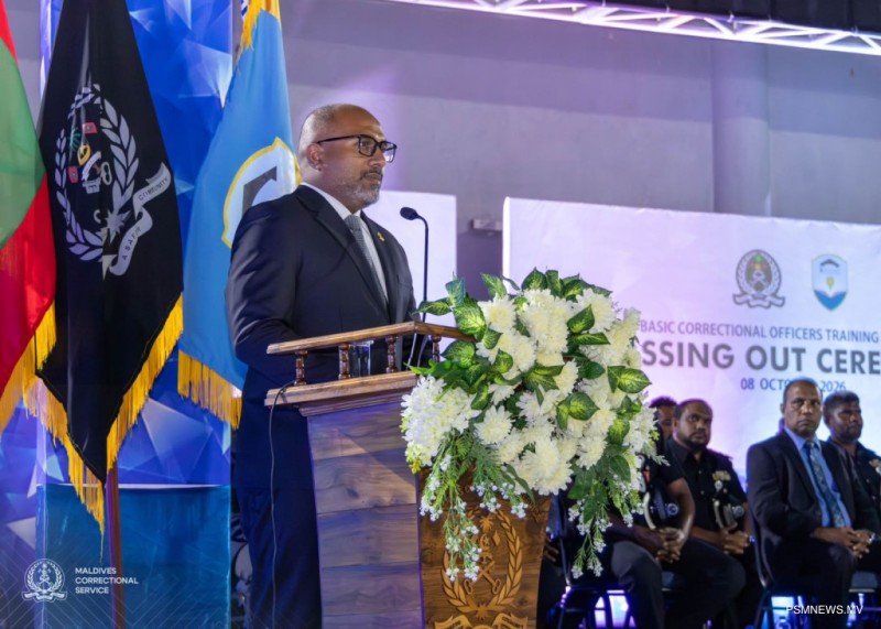 "ޤައިދީން އިސްލާހުކޮށް، މުުޖުތަމަޢު ބަލައިގަންނާނެ ބަޔަކަށް ހެދުމަކީ ޖަލު އޮފިސަރުންގެ ޒިންމާއެއް"