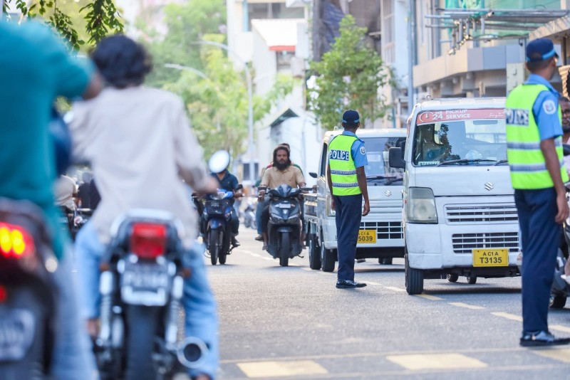 ޖޫރިމަނާތައް ބޮޑު ގާނޫނަށް ހަތް ދުވަސްވީއިރު 35 އެކްސިޑެންޓް؛ 653 މީހަކަށް ފިޔަވަޅު އަޅައި، 183 އުޅަނދު ޓޯކޮށްފި
