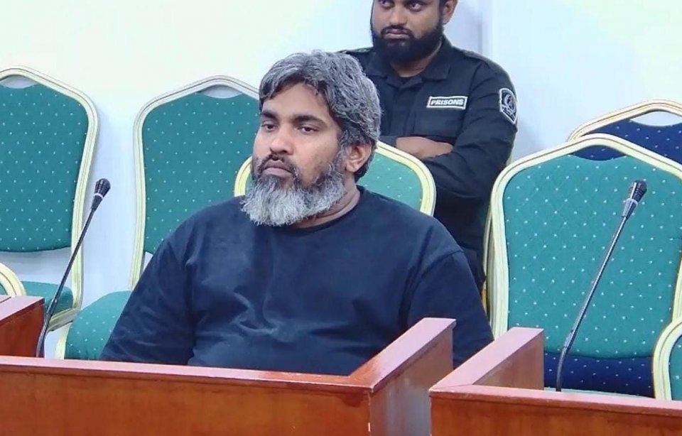 ވަގު ޓީޓީ މައްސަލައިގައި 109 އަހަރަށް ޖަލަށްލި ޝިފާއު ގޭބަންދަށް
