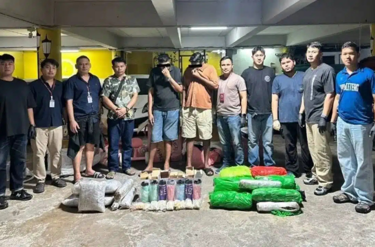 ގިނަ އަދަދެއްގެ މަސްތުވާތަކެއްޗާ އެކު ބެންކޮކުން ދެ ދިވެއްސަކު ހައްޔަރުކޮށްފި