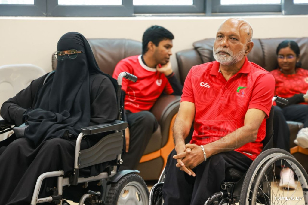 ޤައުމީ ޝޫޓިން މުބާރާތަށް ޕެރައެތުލީޓުން ތަމްރީނުކުރަން ފަށައިފި
