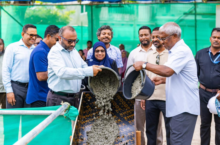 ފިޔަ ފައުންޑޭޝަނުން ވިލިމާލޭގައި 1،000 މީހުންގެ ޖާގައިގެ މިސްކިތެއް އަޅަނީ
