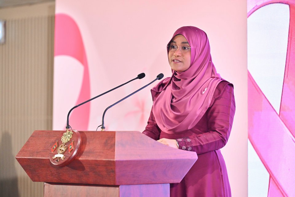 ނަފްސާނީ ދުޅަހެޔޮކަން ބައްޓަންވަނީ އަޑު އަހައި، ހިތްވަރު ދިނުމުގެ މައްޗަށް: ސާޖިދާ