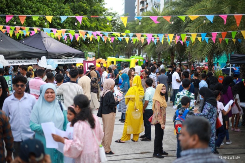 އޯޒޯން ދުވަސް ފާހަގަކުރުމަށް ޚާއްސަ ޙަރަކާތްތަކެއް