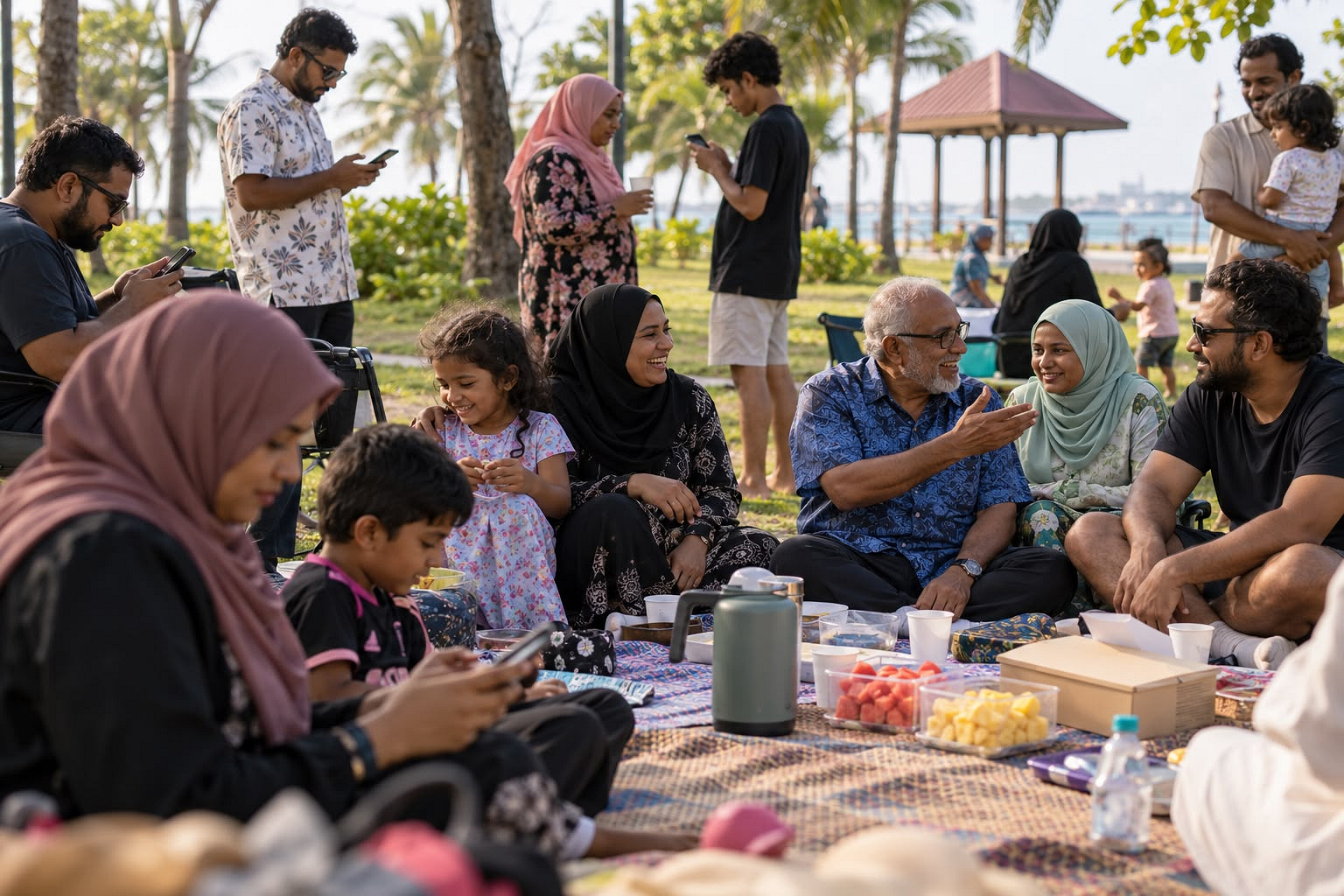 ގުޅުންތަކަށް މިއަދު އައިސްފައިވާ ހީނަރުކަން: އުނިވަނީ ކޮންކަމެއް؟