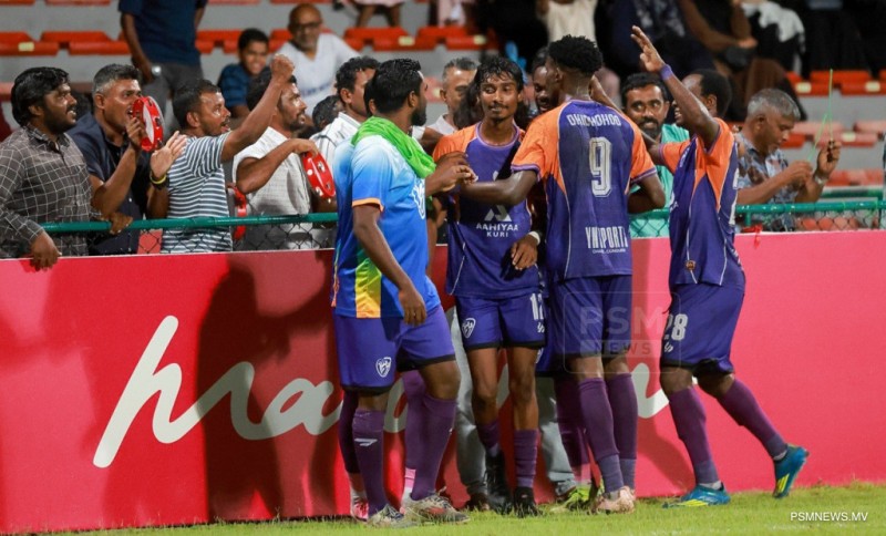 19 ދުވަހަށްފަހު ދިވެހި ލީގުގެ ކުޅުން، ހުކުރު ދުވަހު ފަށަނީ