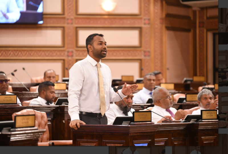 ރަސްމާލޭގެ މަޝްރޫއާ ގުޅޭގޮތުން އީގަލް ހިލްސްއާއެކު ވެފައިވާ އެއްބަސްވުން ހާމަކުރަން ގޮވާލައި މަޖިލީހަށް ގަރާރެއް