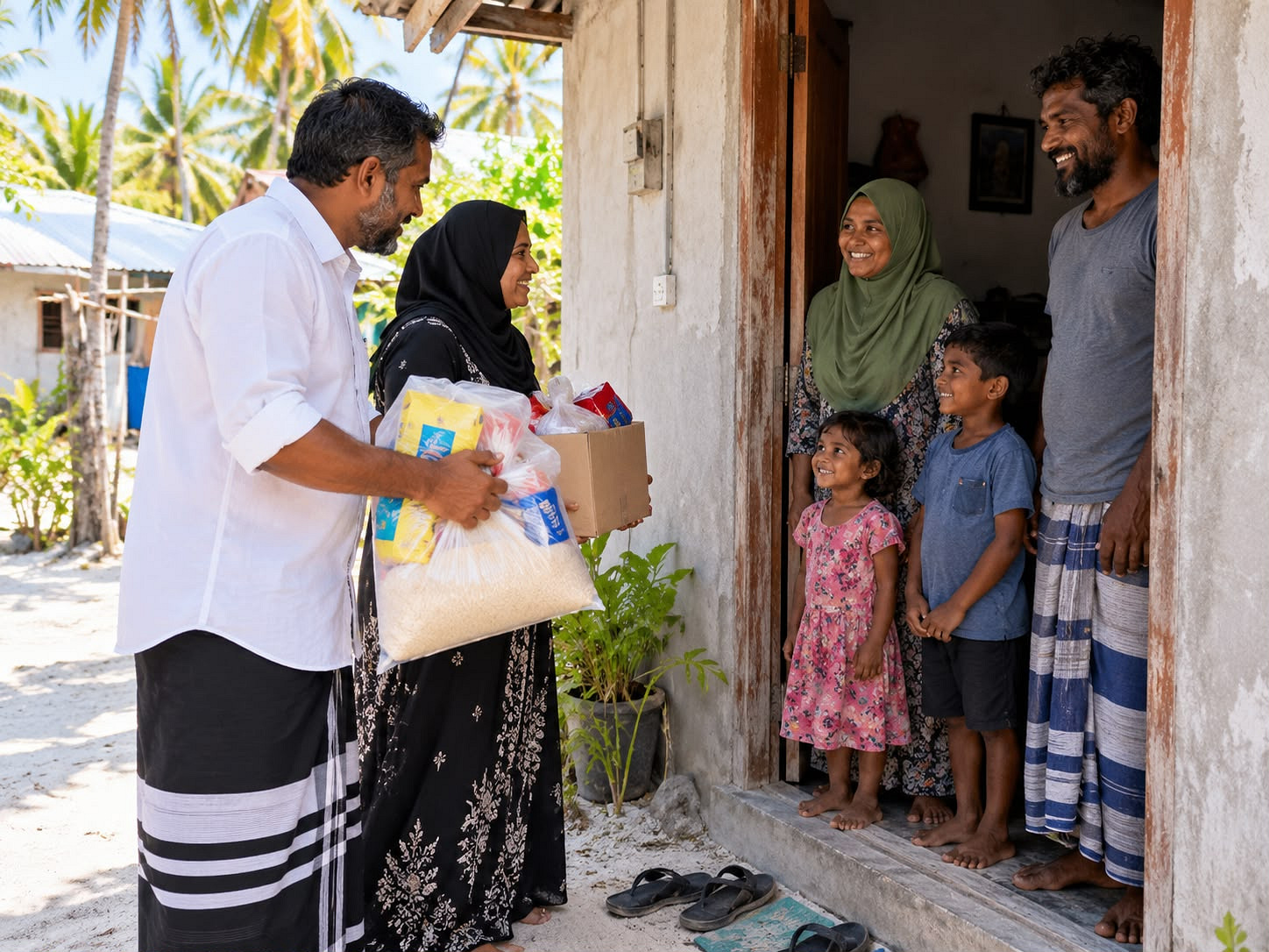 އަހަރެމެން މި އުޅެނީ ދިރިއުޅެންތަ ނުވަތަ ދިރިއުޅުން ފަސްކުރަންތަ؟