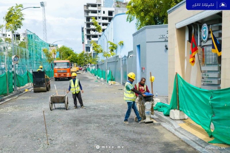 އަމީނީ މަގު ސެގްމަންޓް 3ގައި މިހަފުތާގައި ތާރުއަޅަން ފަށަނީ