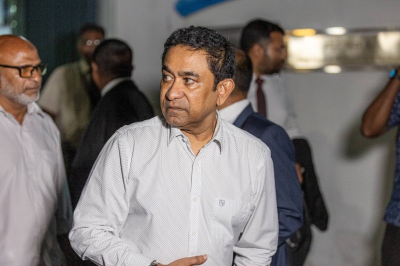 ފުއްގިރި މައްސަލައިގައި ޔާމީންގެ ޝަރީއަތުގެ އަޑުއެހުމެއް މާދަމާ ހެނދުނު