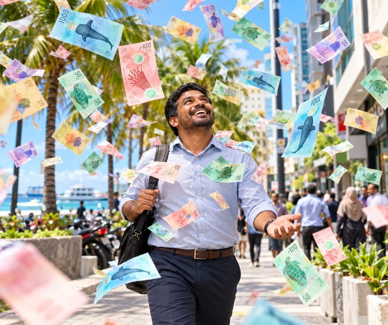 އަހަރެމެން މި އުޅެނީ ދިރިއުޅެންތަ ނުވަތަ ދިރިއުޅުން ފަސްކުރަންތަ؟