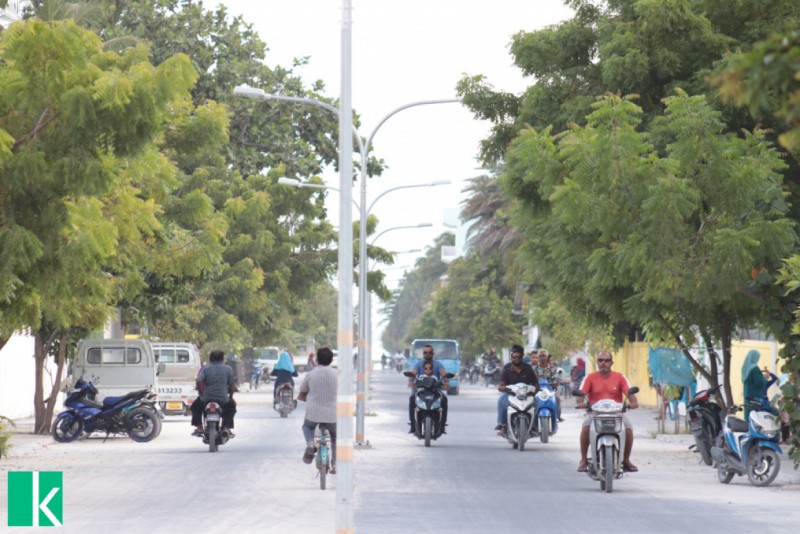 ނަންބަރު އައިނަކާއި ސެންޓު ފުޅިއެއް ވަގަށް ނެގި މީހާ ގޭބަންދަށް