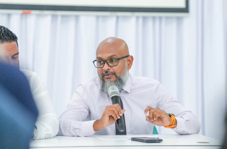 އެންޑީއެމްއޭގެ ސީއީއޯގެ މަގާމުން ހިސާން ވަކިކޮށްފި