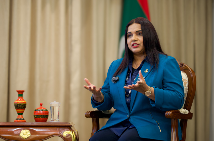 އިންވެސްޓްމަންޓުތަކާ ގުޅުވައިގެން ދައްކާ ނޭދެވޭ ވާހަކަތަކުން ގުޅުންތަކަށް އަސަރުކުރާނެ: މިނިސްޓަރު