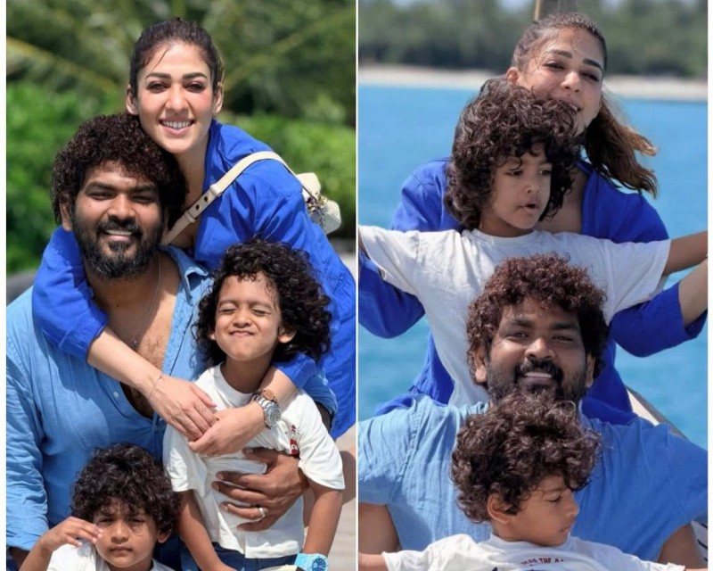 ނަޔަންތާރާ އާއިލާއާ އެކު އަނެއްކާވެސް ރާއްޖެއަށް