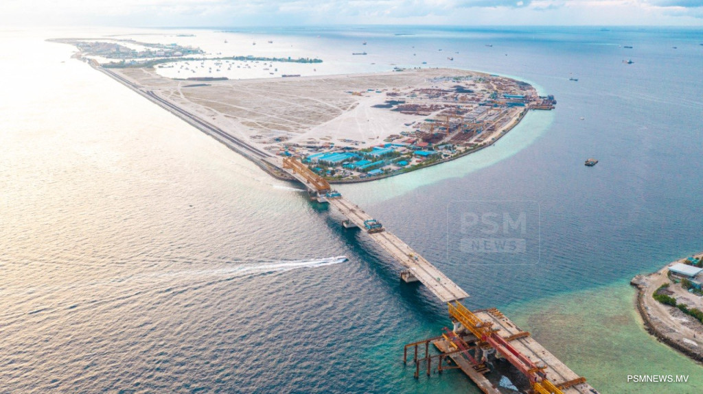 ތިލަމާލެ ބުރިޖު: ވިލިމާލެއިން ގުޅިފަޅަށް މިމަހު ގުޅާލަނީ
