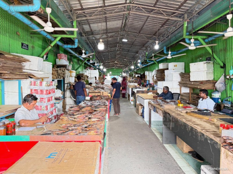 މާރުކޭޓް އަޅާ ސަރަޙައްދު މާދަމާގެ ނިޔަލަށް ހުސްކުރަނީ