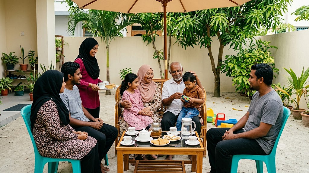 މައިންބަފައިން ބެލުމަކީ ބުރައެއް ނޫން: އެއީ ލޭގެ ގުޅުމާއި ކެތްތެރިކަމުގެ މަތިވެރި އިމްތިހާނެއް