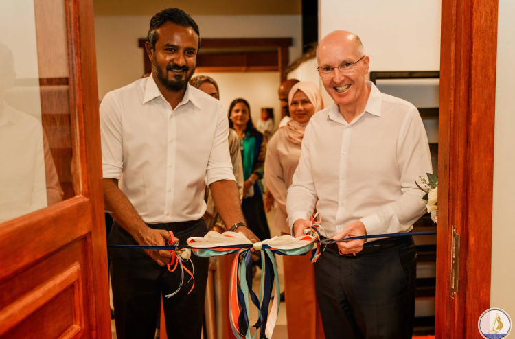 ކުޅުދުއްފުށީގައި ޒުވާނުންގެ ނަފްސާނީ ދުޅަހެޔޮކަމަށް ހާއްސަ މަރުކަޒެއް ހުޅުވައިފި