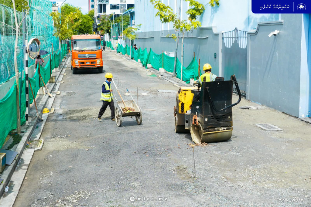 އަމީނީ މަގު ސެގްމަންޓް 3ގައި މިހަފުތާގައި ތާރުއަޅަން ފަށަނީ